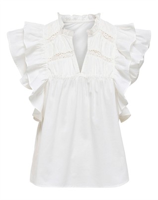 Sunny Life Capsl Frill Top